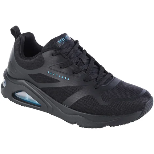 Skechers Nizke superge Tres-Air Uno-Modern Aff-Air Črna