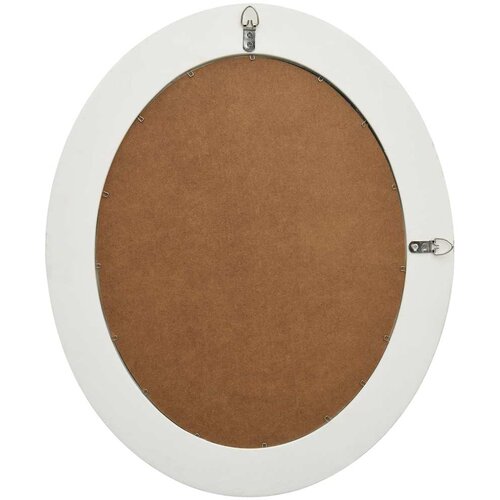  Zidno ogledalo u baroknom stilu 50 x 60 cm bijelo Slike