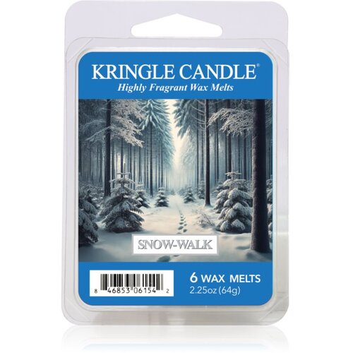 Kringle Candle Snow-Walk vosek za aroma lučko 64 g Cene