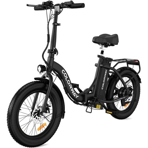 COLORWAY BK6G 20" zložljivo električno kolo - 36V 12Ah baterija - 250W motor, (21315342) Cene