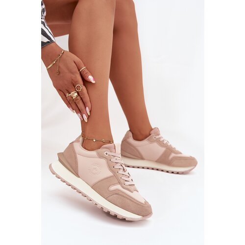 Big Star Women's Leather Sneakers Cene