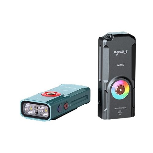 Fenix E06RTKS-LED prigu&amp;scaron;iva punjiva led/usb baterijska lampa IP66 700 lm tirkizna Slike
