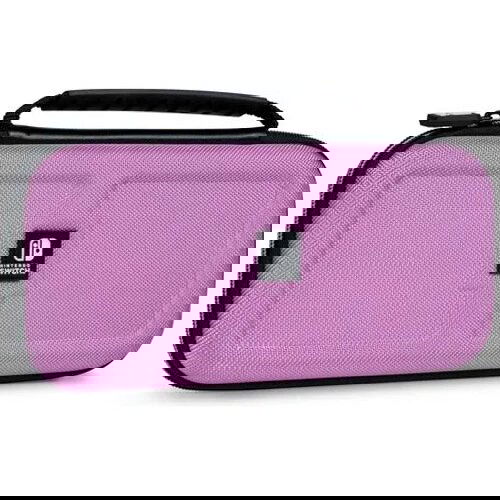 Nacon bigben nintendo switch deluxe travel case pink torbica Slike