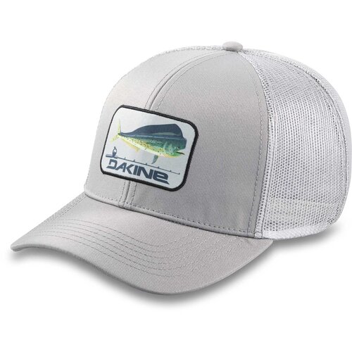 Dakine Kačket CROSSING CURVED BILL Trucker sivi Slike