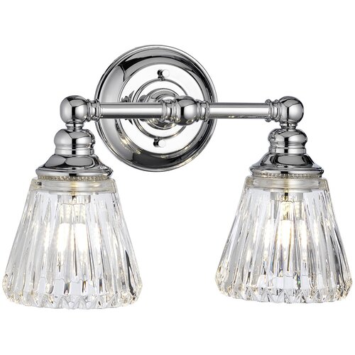 Quintiesse QN-KEYNES2-BATH-LED Zidna kupatilska lampa KEYNES 2xG9/3W/230V IP44 hrom Cene