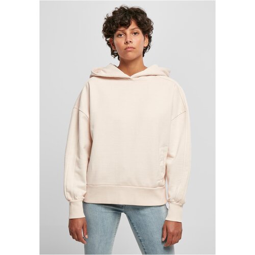 UC Ladies Ladies Heavy Terry Garment Dye Hoody pink Slike