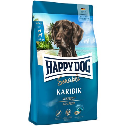 Happy Dog Supreme Sensible Karibik - Varčno pakiranje: 2 x 11 kg Slike