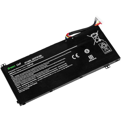 Green cell Baterija za Acer Aspire V15 Nitro / VN7, 3800 mAh Cene
