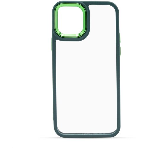  COLOR CASE 3 Maska za telefon za Iphone 12 tamno, Zelena Cene
