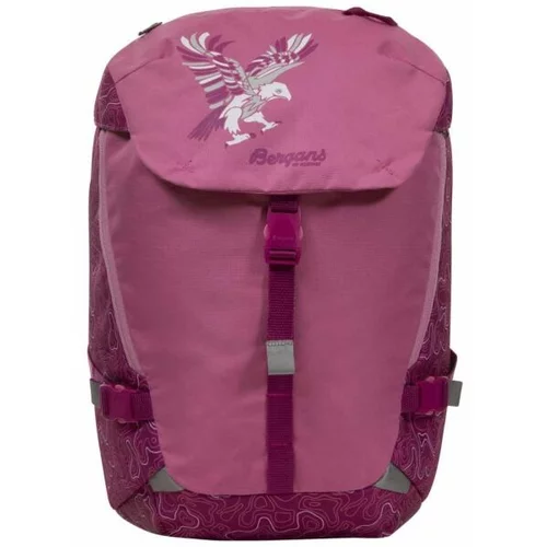 Bergans AKSLA 24 LID Dječji školski ruksak, ružičasta, veličina
