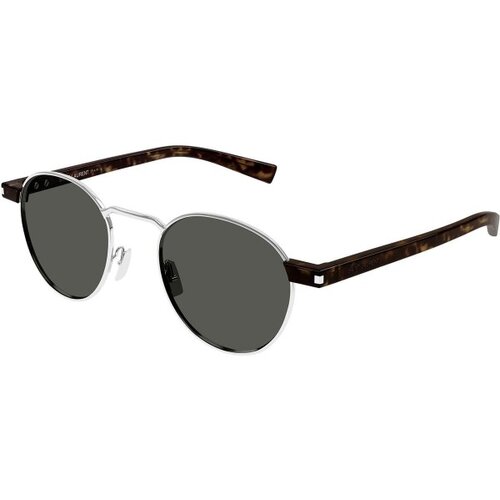 Saint Laurent SL707 001 ONE SIZE (49) Srebrna/Siva Slike