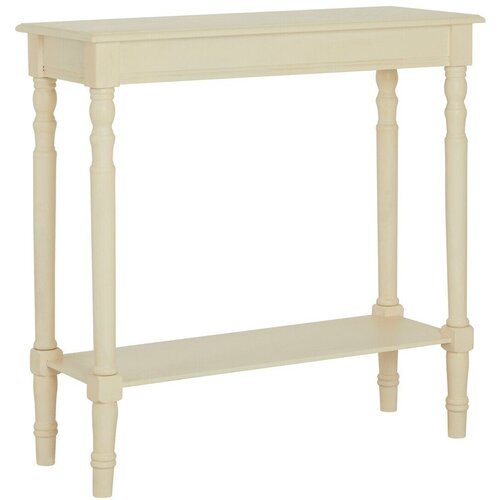 Premier Housewares Slonoko&scaron;čena stranska mizica iz masivnega bora 30x80 cm Heritage &ndash; Cene