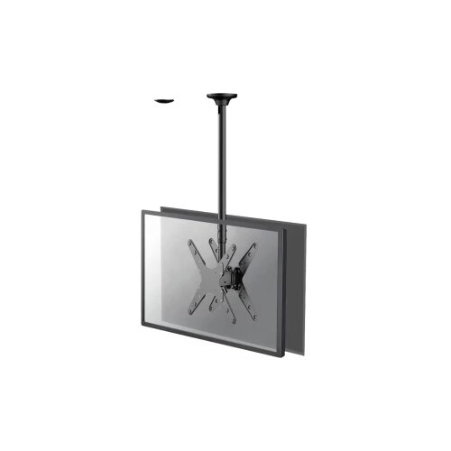 Neomounts by Newstar FPMA-C340DBLACK 2-struki stropni nosač za monitor 81,3 cm (32'') - 190,5 cm (75'') mogučnost savijana, mogučnost okretanja, stropni nosač Cijene