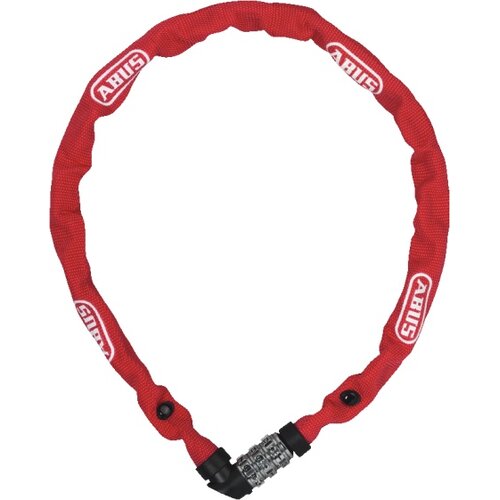 Abus brava chain lock 1200/110 web,crvena ( 56339 ) Slike