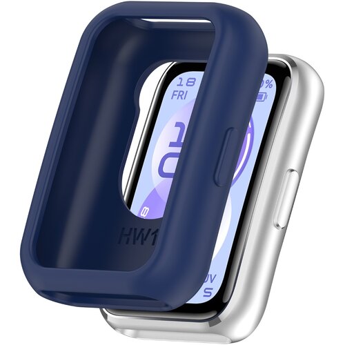 INF Zamenjava/kompatibilen del &ndash; Huawei Band 11 silikonski ovitek, moder, (5000264374) Cene
