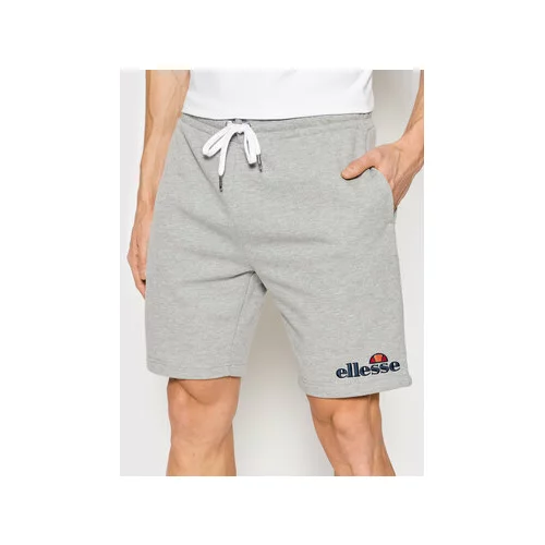 Ellesse Športne kratke hlače Silvan SHF09162 Siva Regular Fit