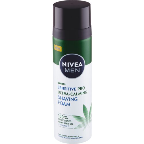 Nivea men sensitive pro ultra calming pena za brijanje 200ml Cene