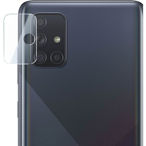 AVIZAR Folija za zadnjo kamero iz kaljenega stekla Samsung Galaxy A71 - prozorna, (20607123) Cene