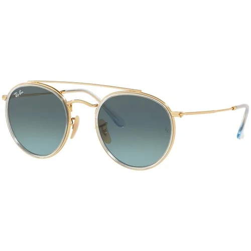 Ray-ban Round Double Bridge RB3647N 91233M - ONE SIZE (51)