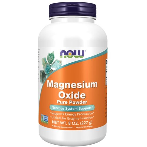 Now Foods Magnezijev oksid NOW (227 g) Cene