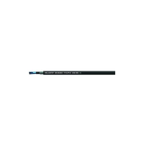 Helukabel 11016656 kabel za instrumente EN-50288-7 OSA 500 1 x 2 x 1.00 mm² crna 100 m Cijene