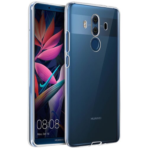 AVIZAR etui za huawei mate 10 pro silikonski gel fleksibilen ultra tanek 0,3 mm prozoren, (20526854) Cene