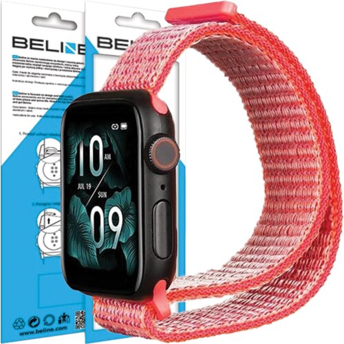 Beline APPLE WATCH NYLON STRAP 38/40/41MM PINK HOT PINK CASE, (21979921) Cene