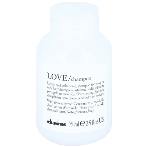 DAVINES Love Almond šampon za kovrčavu kosu 75 ml