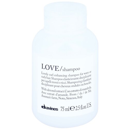 DAVINES Love Almond šampon za valovite lase 75 ml Cene