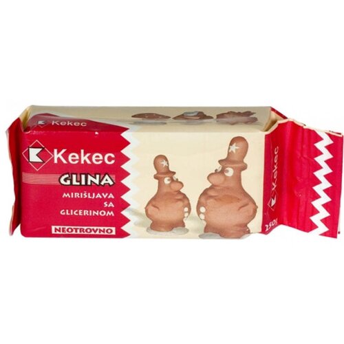 Glina MIRISNA 250G BOJA CIGLE | Eponuda.ba
