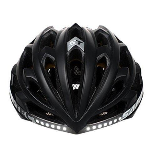 Safe-Tec TYR 3 črno-srebrna XL (61 cm - 63 cm) Slike