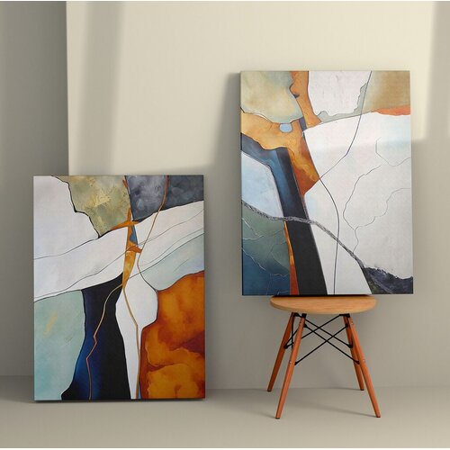 Wallity Zidna dekoracija 2KNV4348, 70 x 100cm, 2 komada Cene