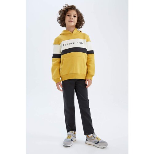 Defacto Boy Back To School Gabardine Trousers Slike