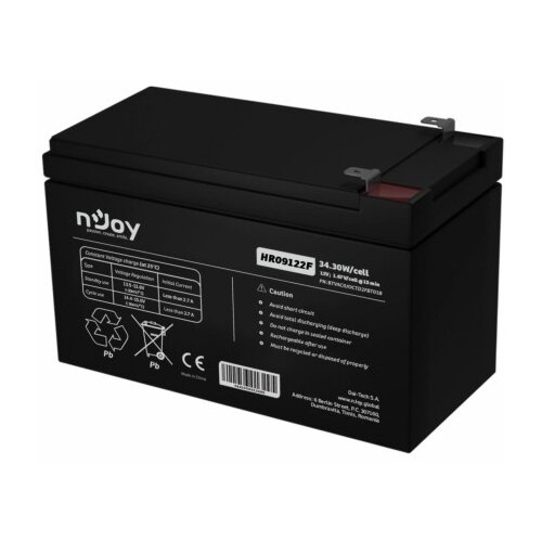 Njoy akumulator 12V/9Ah HR09122F Cene