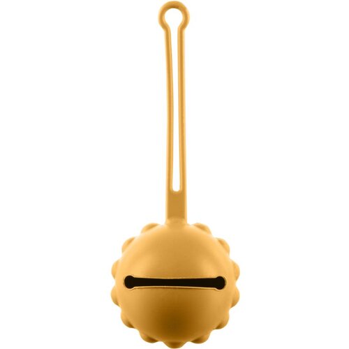 Zopa Silicone Pacifier Case škatlica za dudo Mustard Yellow 1 kos Cene