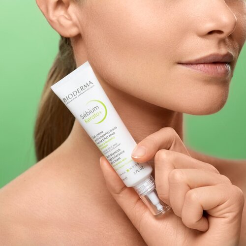Bioderma sebium kerato+ gel krema visoke tolerancije protiv nesavr&amp;scaron;enosti 30ML Slike