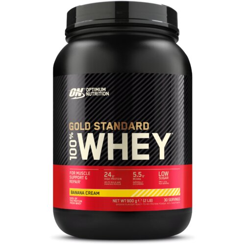 Optimum Nutrition 100% whey gold standard 896 g banana   krem Cene