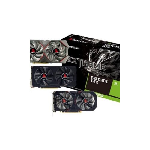 Biostar VGA 1660 Super 6GB 6GB GDDR6, 192-bit, 1x DVI, 1x DP, 1x HDMI Cijene
