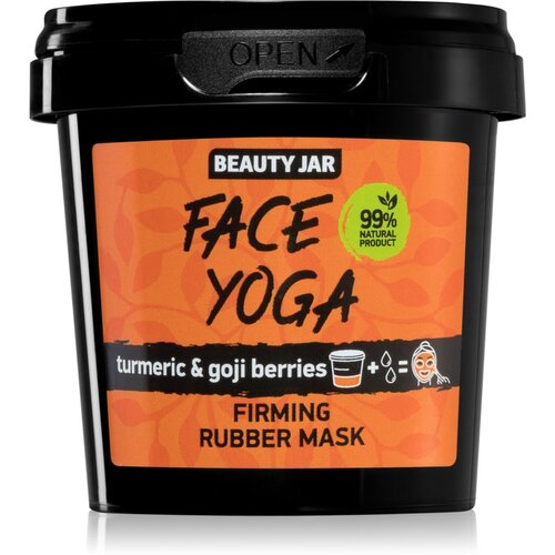 Beauty Jar Face Yoga čistilna luščilna maska z hranilnim učinkom 20 g Cene