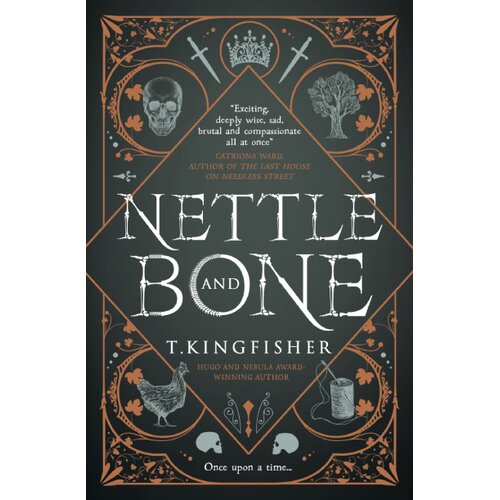 Titan Books T. Kingfisher - Nettle and bone Slike