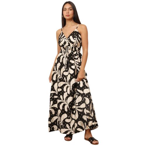 La Modeuse Dolge obleke 74217_P175630 Črna Slike