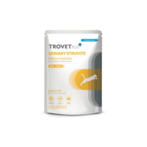 Trovet Plus urinary struvite cat sosić 12x85g Slike