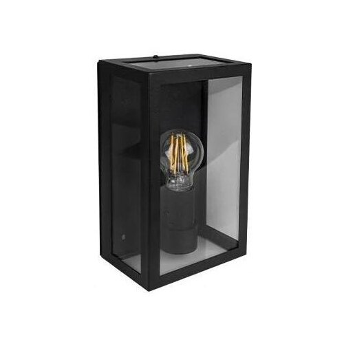  Spolja&amp;scaron;nje zidno svetlo 1x E27/20 W/230 V IP44 crno Slike