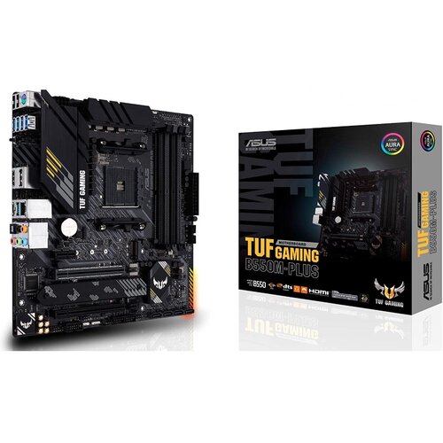 Asus Matična ploča TUF GAMING B550M-PLUS WIFI II, AM4, B550, DUAL M.2, DP, HDMI, WIFI, AURA Cijene