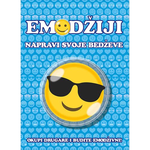 Vulkan Izdava&amp;scaron;tvo Emodžiji: Napravi svoje bedževe Slike