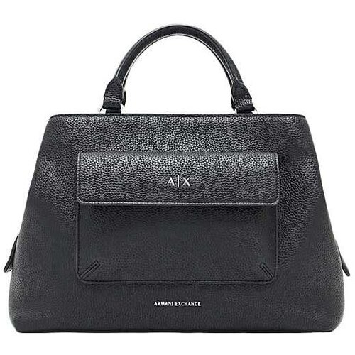 Armani Exchange crna ženska torba Slike