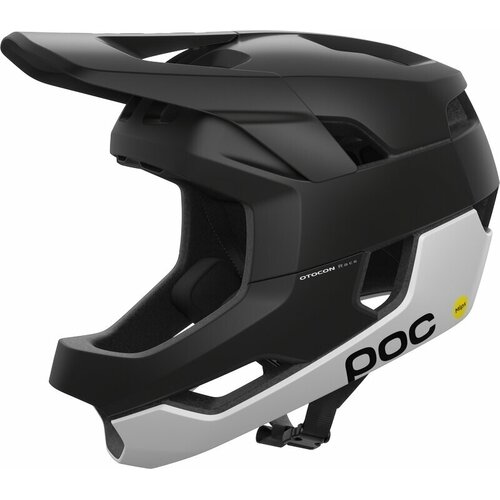 Poc Otocon Race MIPS Uranium Black/Hydrogen White Matt 55-58 2022 Cene