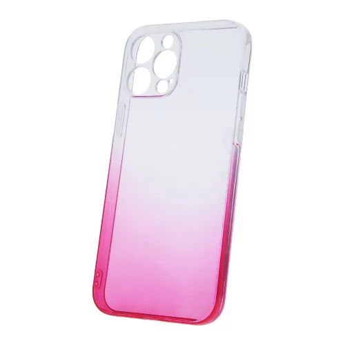 Onasi Clear Case 1,8 mm silikonski ovitek za Samsung Galaxy A13 LTE A135 - prozorno roza
