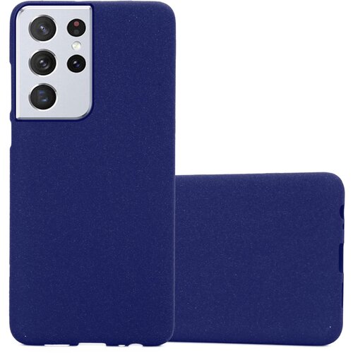 Cadorabo Case, združljiv s Samsungom v Frost Tarmno Blue - za&amp;scaron;čitni pokrov iz fleksibilnega silikona TPU, (20589891) Slike
