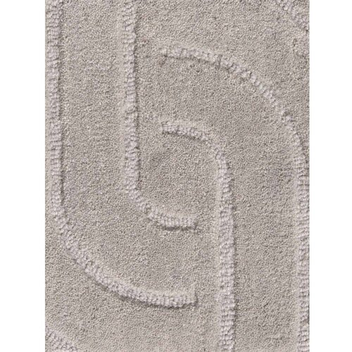 Vikosa Svetlo siva ročno tkana volnena preproga 80x150 cm Arcura &amp;ndash; Slike